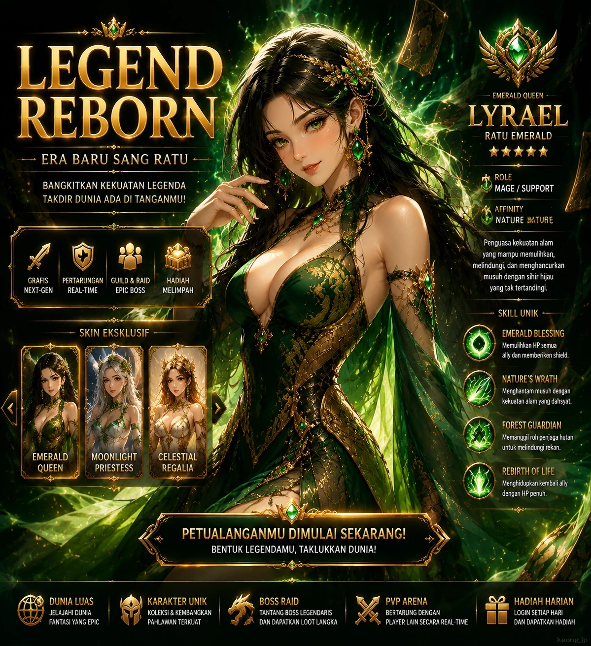 keongjp: Pembaruan Terbaru yang Bikin Pengalaman Gaming Makin Seru!